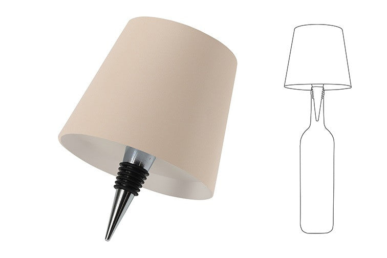 Candeeiro para Garrafas