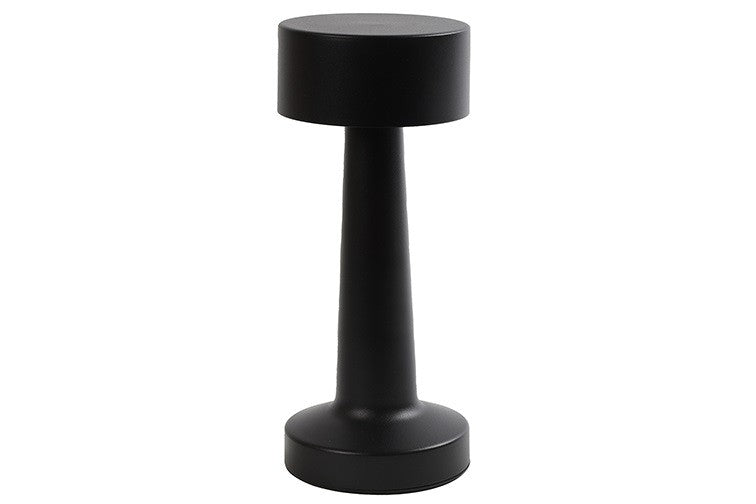 Candeeiro de Mesa LED com Sensor Touch e Bateria Recarregável Design Cogumelo c/ Topo Liso Dourado