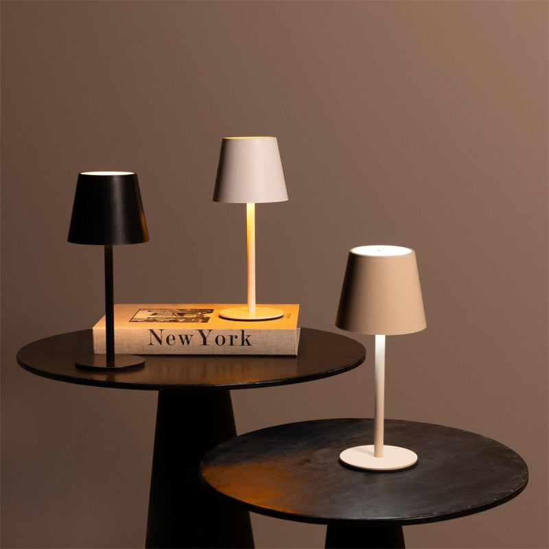 Candeeiro de Mesa LED com Sensor Touch e Bateria Recarregável