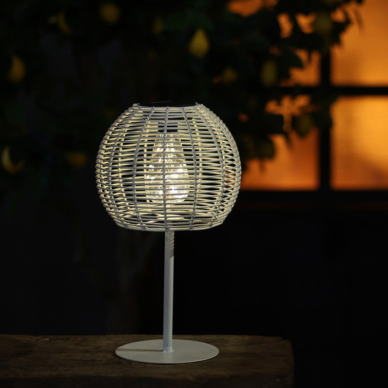 Candeeiro de Mesa LED com Sensor Touch e Bateria Recarregável Design Cogumelo Bola