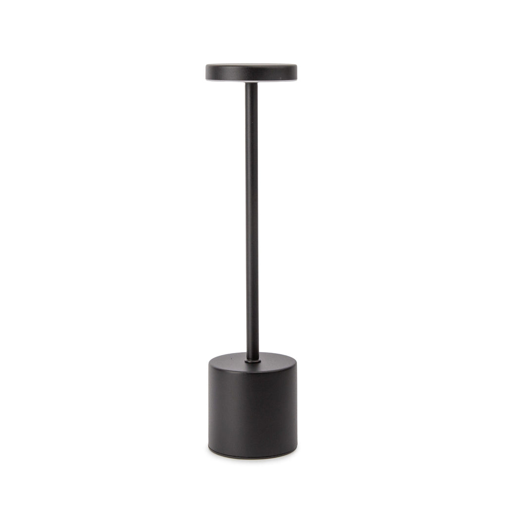 Candeeiro de Mesa LED com Sensor Touch e Bateria Recarregável Preto