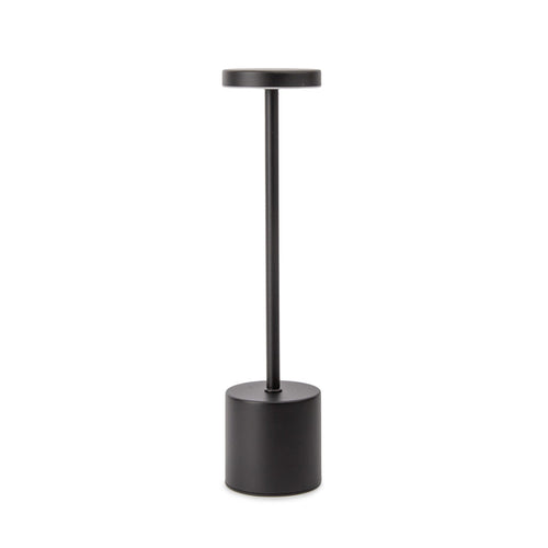 Candeeiro de Mesa LED com Sensor Touch e Bateria Recarregável Preto