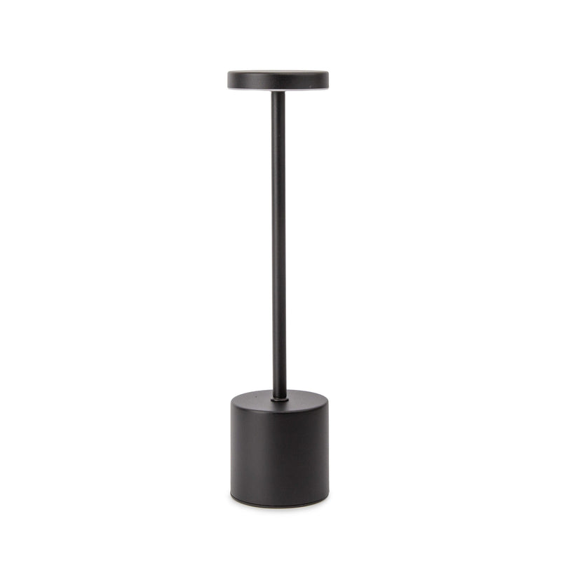 Candeeiro de Mesa LED com Sensor Touch e Bateria Recarregável Preto