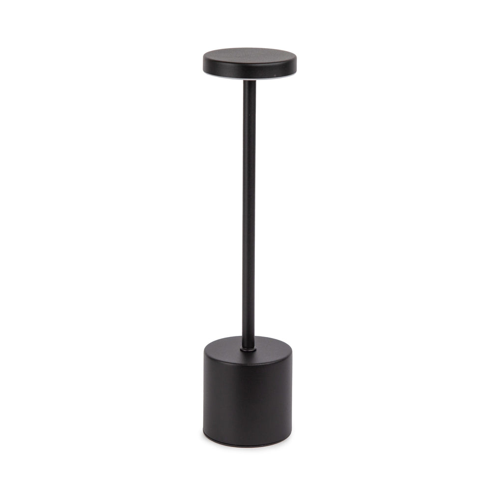 Candeeiro de Mesa LED com Sensor Touch e Bateria Recarregável Preto